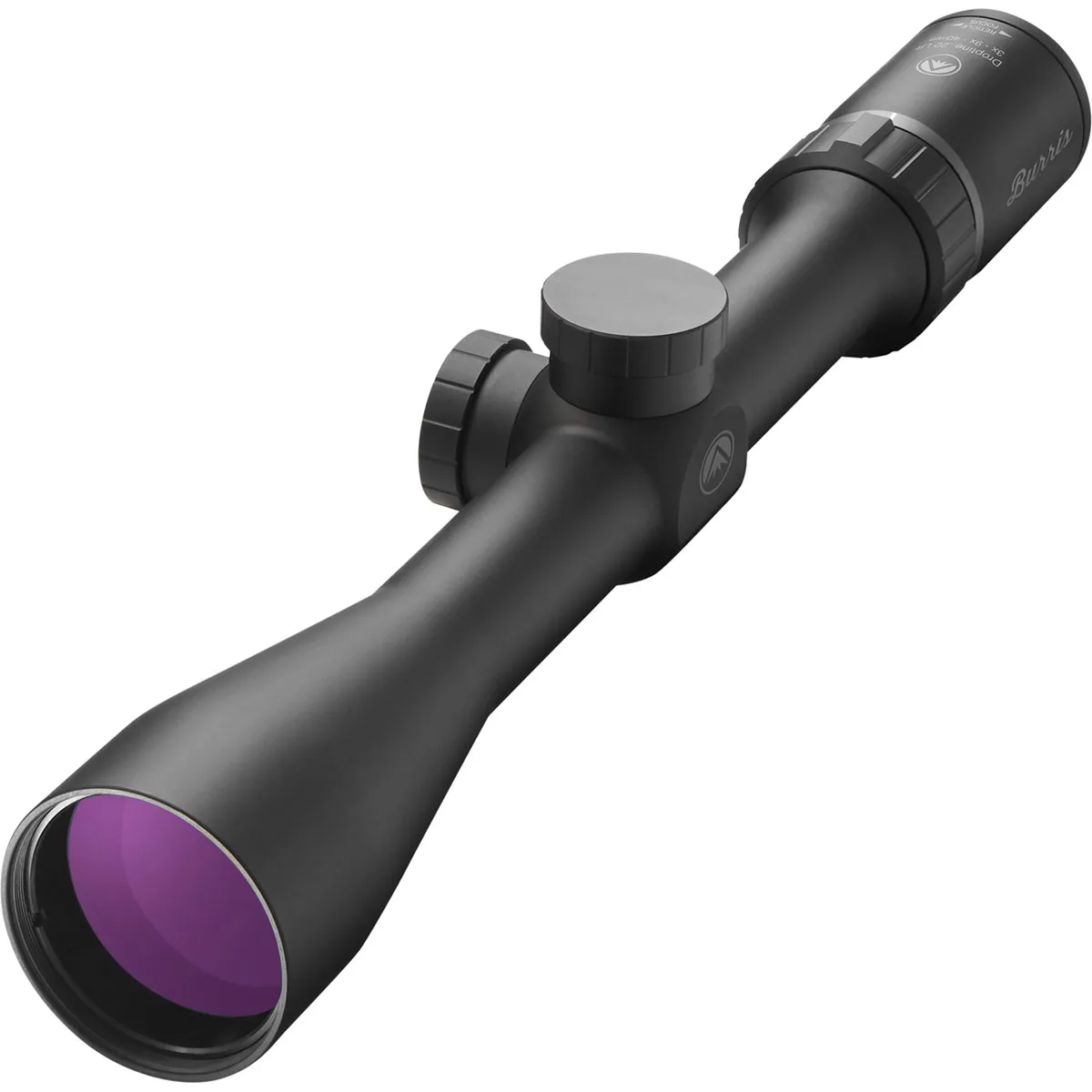Burris Droptine(TM) 3-9x40mm Sfp Rifle Scopes - Droptine 3-9x40mm Sfp Ballistic Plex Reticle Black - Rifle Scope - view 2