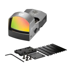 Burris FastFire 3 Reflex Red Dot Sight 3 MOA Dot with Universal Vent Rib Speed Bead Mount - Optic - view 1