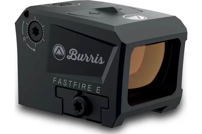 Burris FastFire E Reflex Red Dot Sight Red 3 MOA Dot Picatinny Mount Matte - Optic, vista 1