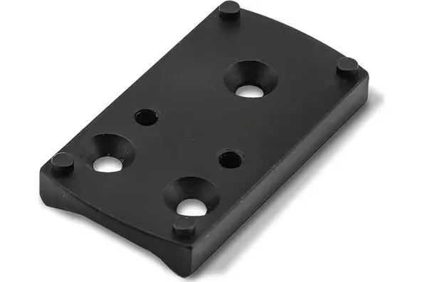 Burris FastFire Red Dot Mount Ruger Matte Black - Optic Mount, vista 1