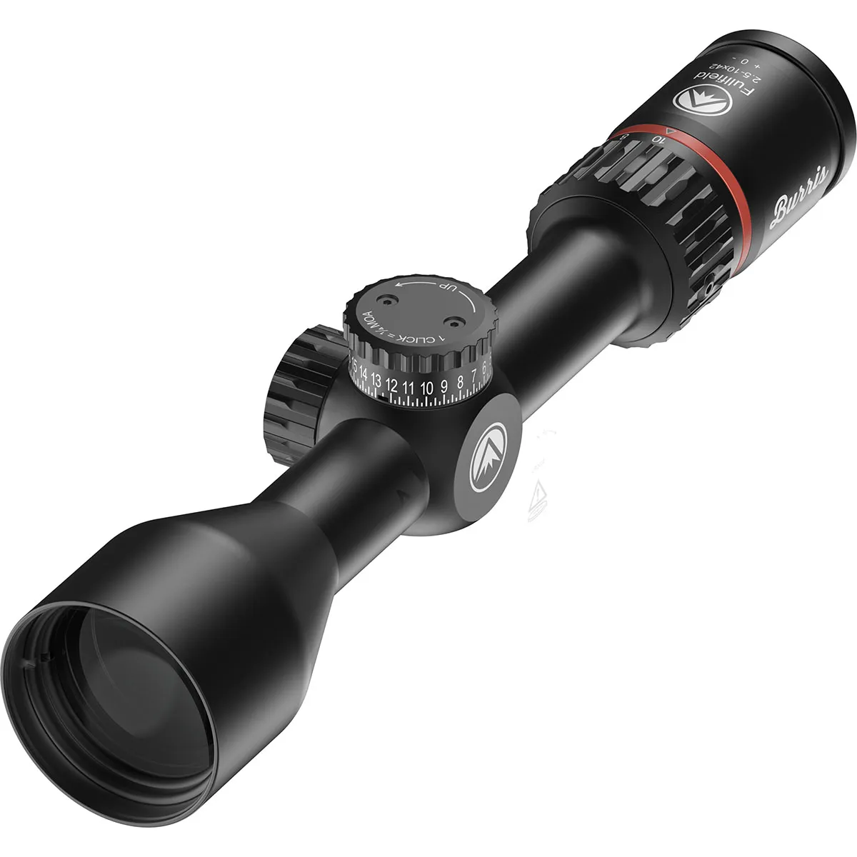 Burris Fullfield 2.5-10x42mm Sfp Rifle Scopes - Fullfield 2.5-10x42mm Sfp Ill Ballistic E3 Reticle Black - Rifle Scope - view 2