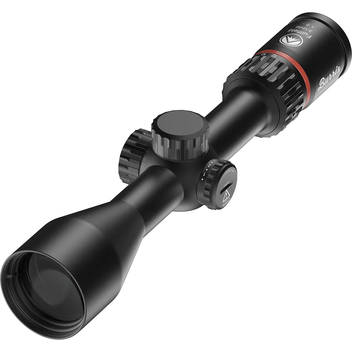 Burris Fullfield 3-12x42mm Sfp Rifle Scopes - Fullfield 3-12x42mm Sfp Ill Wind Ret-Illuminated Reticle Blk - Rifle Scope - view 2