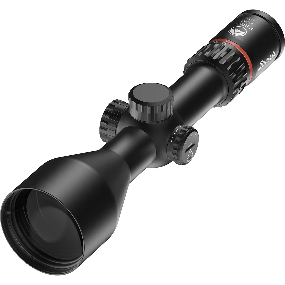 Burris Fullfield 3-12x56mm Sfp Rifle Scopes - Fullfield 3-12x56mm Sfp Heavy Plex Reticle Black - Rifle Scope - view 2