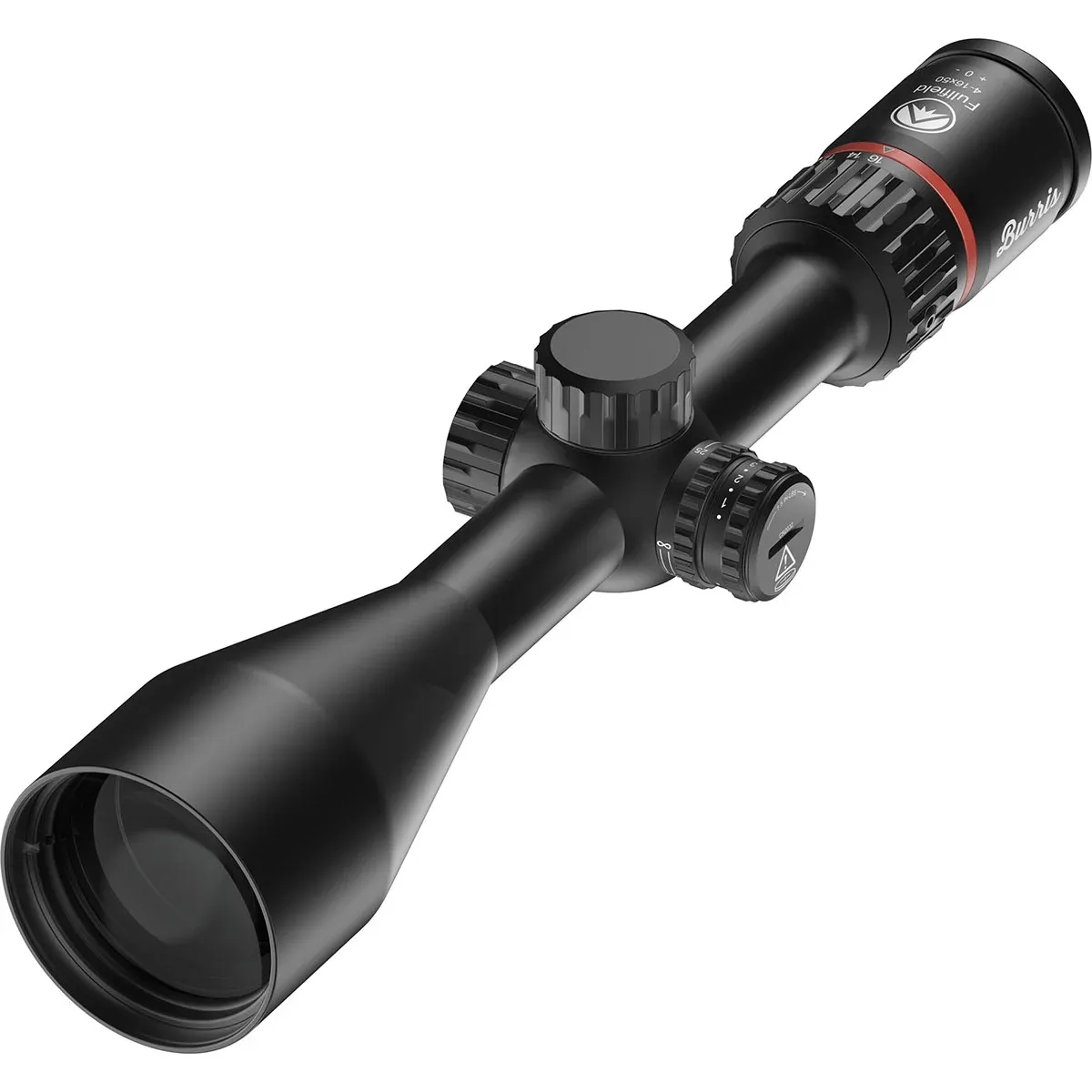 Burris Fullfield 4-16x50mm Sfp Rifle Scopes - Fullfield-16x50mm Sfp Wind Ret Reticle Black - Rifle Scope - view 2