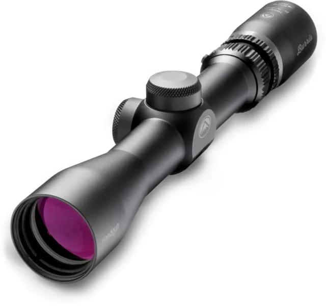 Burris Handgun 2-7x32 mm Rifle Scope 1 in Tube Second Focal Plane Matte Non-Illuminated Ballistic Plex Reticle MOA Adjustment Black - Rifle Scope - view 1