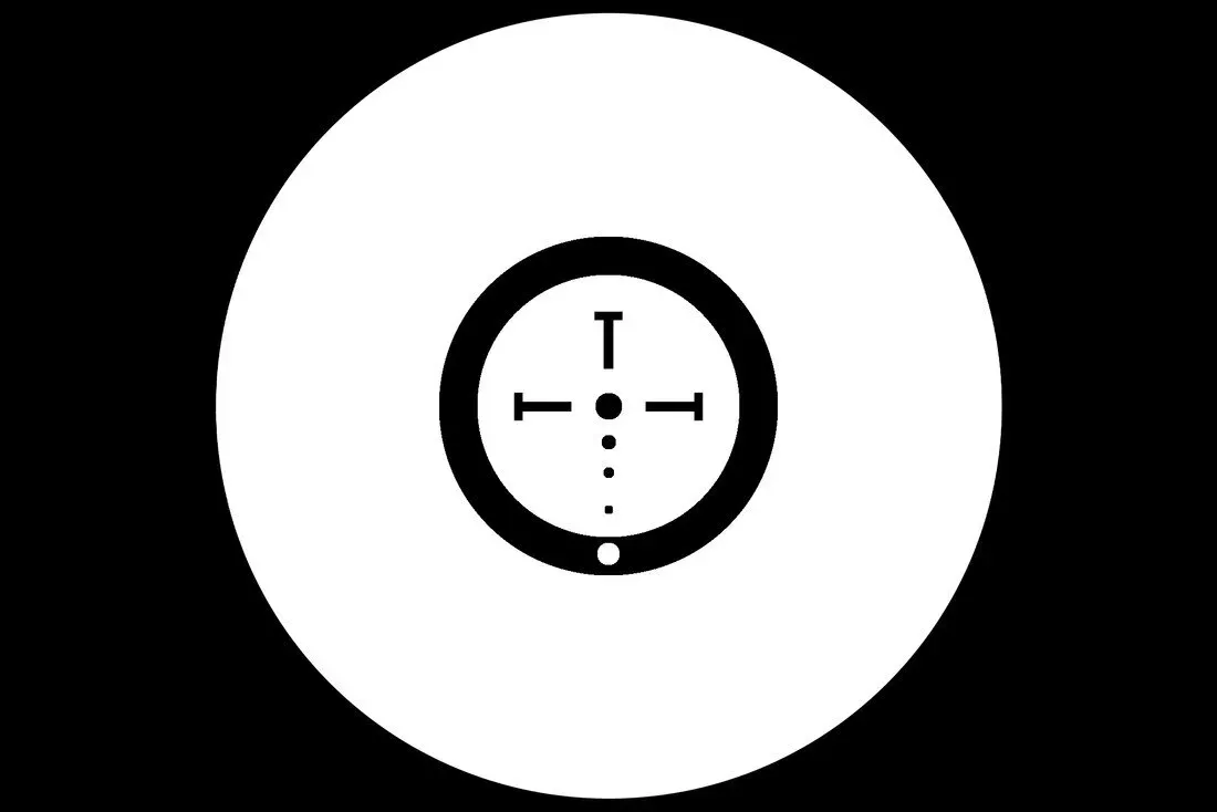 Burris Optics AR-332 3X Prism Scope - Ballistic CQ Reticle - Optic - view 1