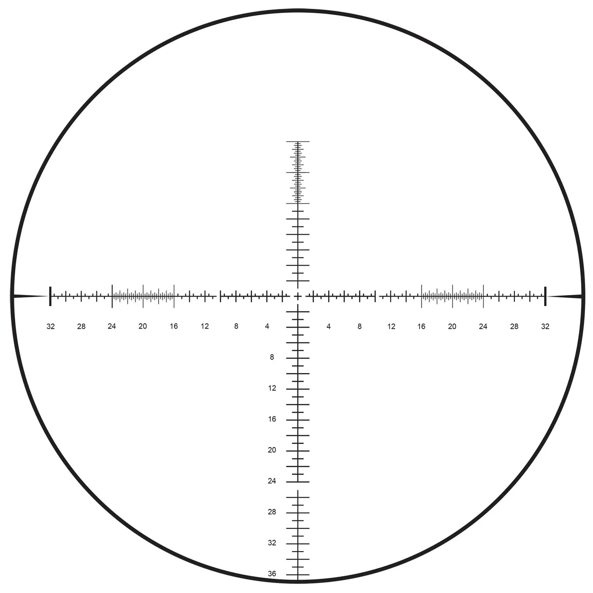 Burris Optics XTR II 5-25x50mm Rifle Scope - Illuminated SCR MOA Reticle - Rifle Scope, vista 4