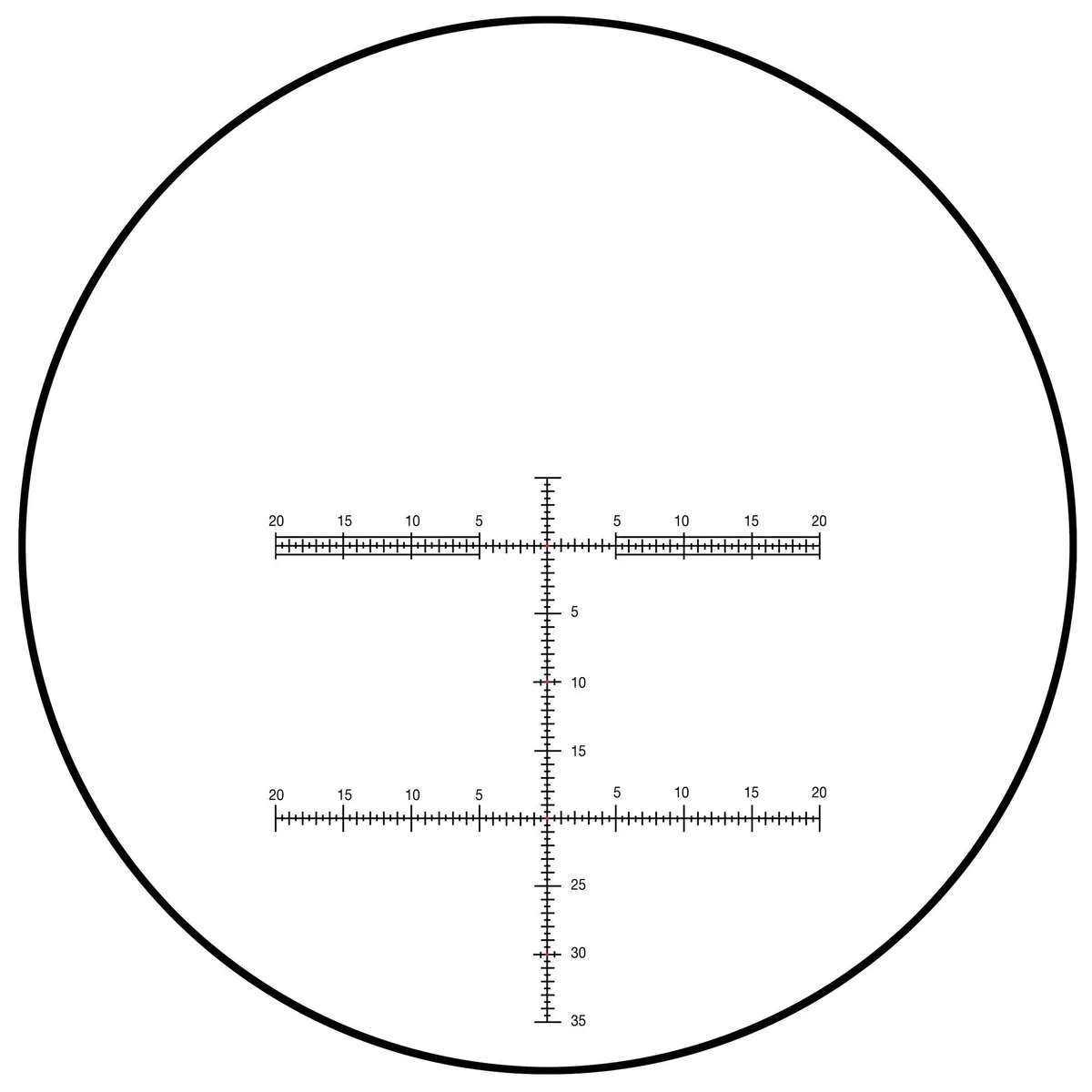 Burris Optics XTR II 8-40x50mm Rifle Scope - Illuminated F-Class MOA Reticle - Rifle Scope, vista 3