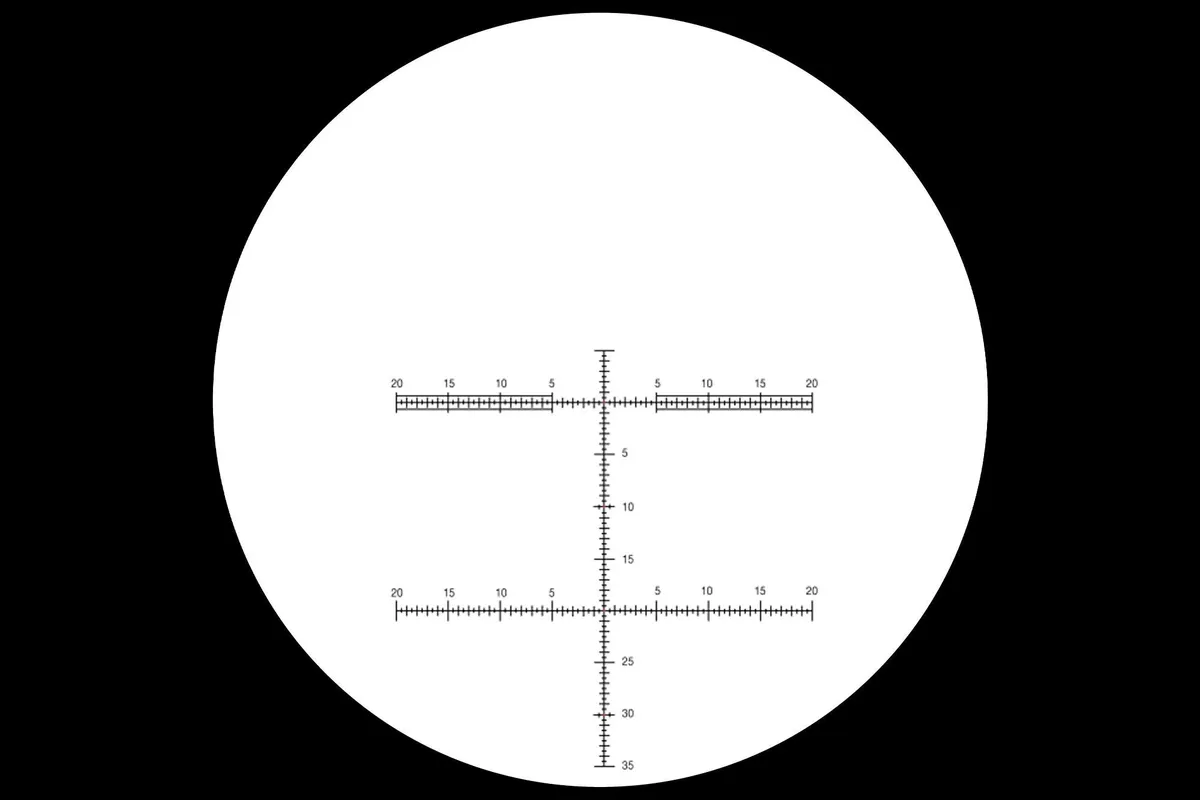 Burris Optics XTR II 8-40x50mm Rifle Scope - Illuminated F-Class MOA Reticle - Rifle Scope, vista 4