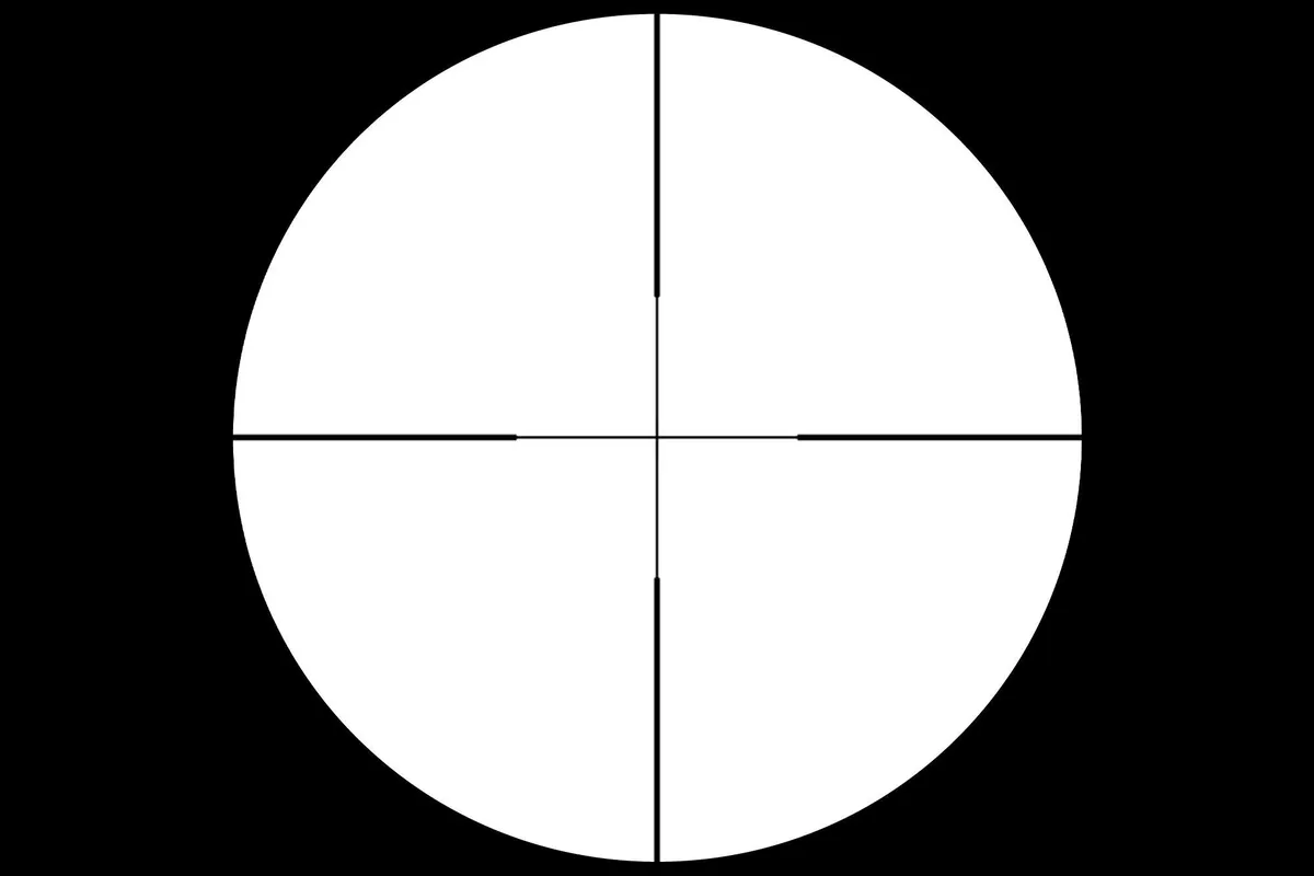 Burris Optics Fullfield IV 6-24x50mm Rifle Scope - Fine Plex Reticle - Rifle Scope - view 2