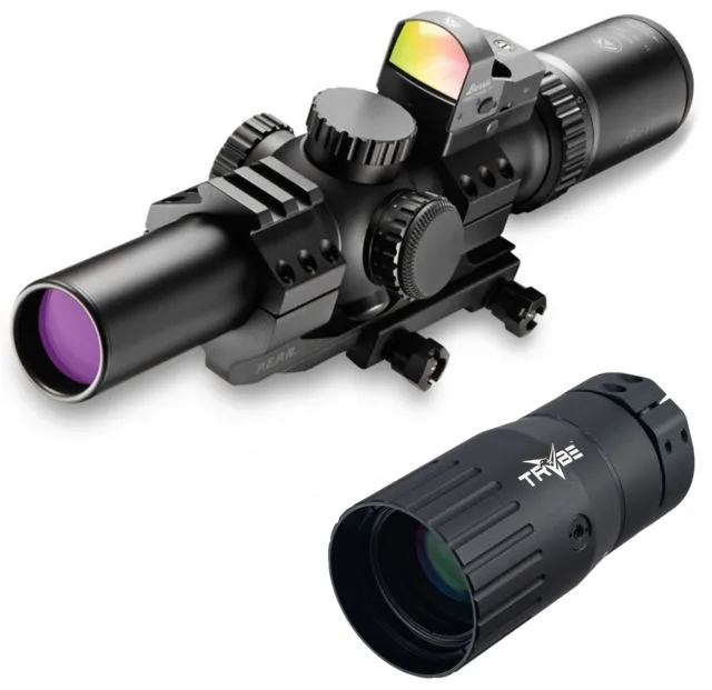 Burris Optics RT-6 Riflescope 1-6x24mm - Ballistic AR (5X) Reticle - Rifle Scope - view 2