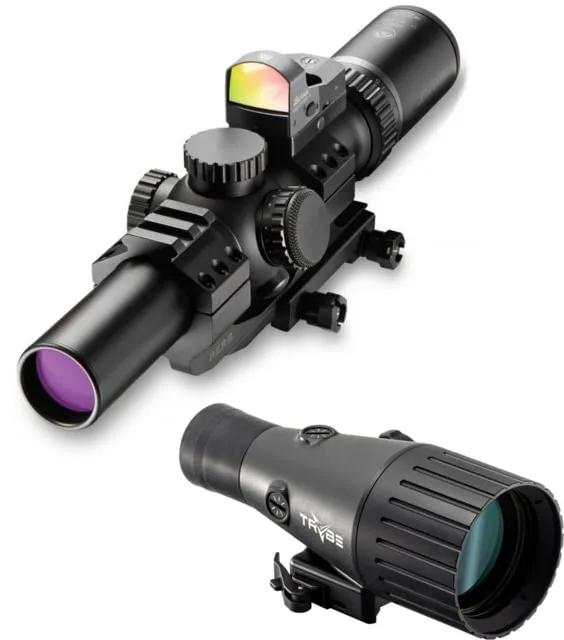 Burris Optics RT-6 Riflescope 1-6x24mm - Ballistic AR (5X) Reticle - Rifle Scope - view 1