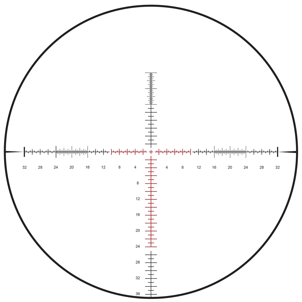 Burris Optics XTR II 4-20x50mm Rifle Scope - Illuminated SCR MOA Reticle - Rifle Scope - view 3