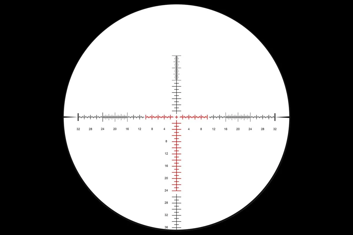 Burris Optics XTR II 4-20x50mm Rifle Scope - Illuminated SCR MOA Reticle - Rifle Scope - view 5