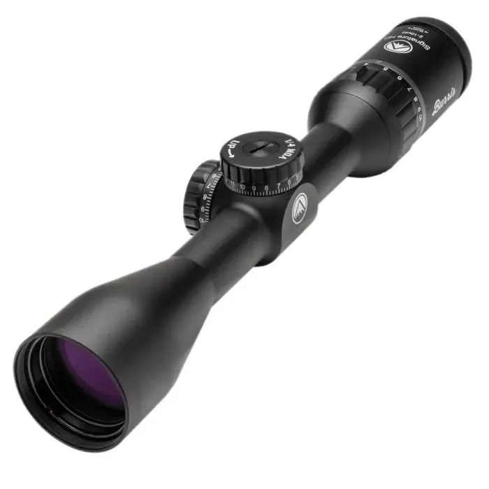 Burris Signature HD, Rifle Scope, 2-10x40, Ballistic E3 RFP Reticle, 1" Diameter, Black - Rifle Scope - view 1
