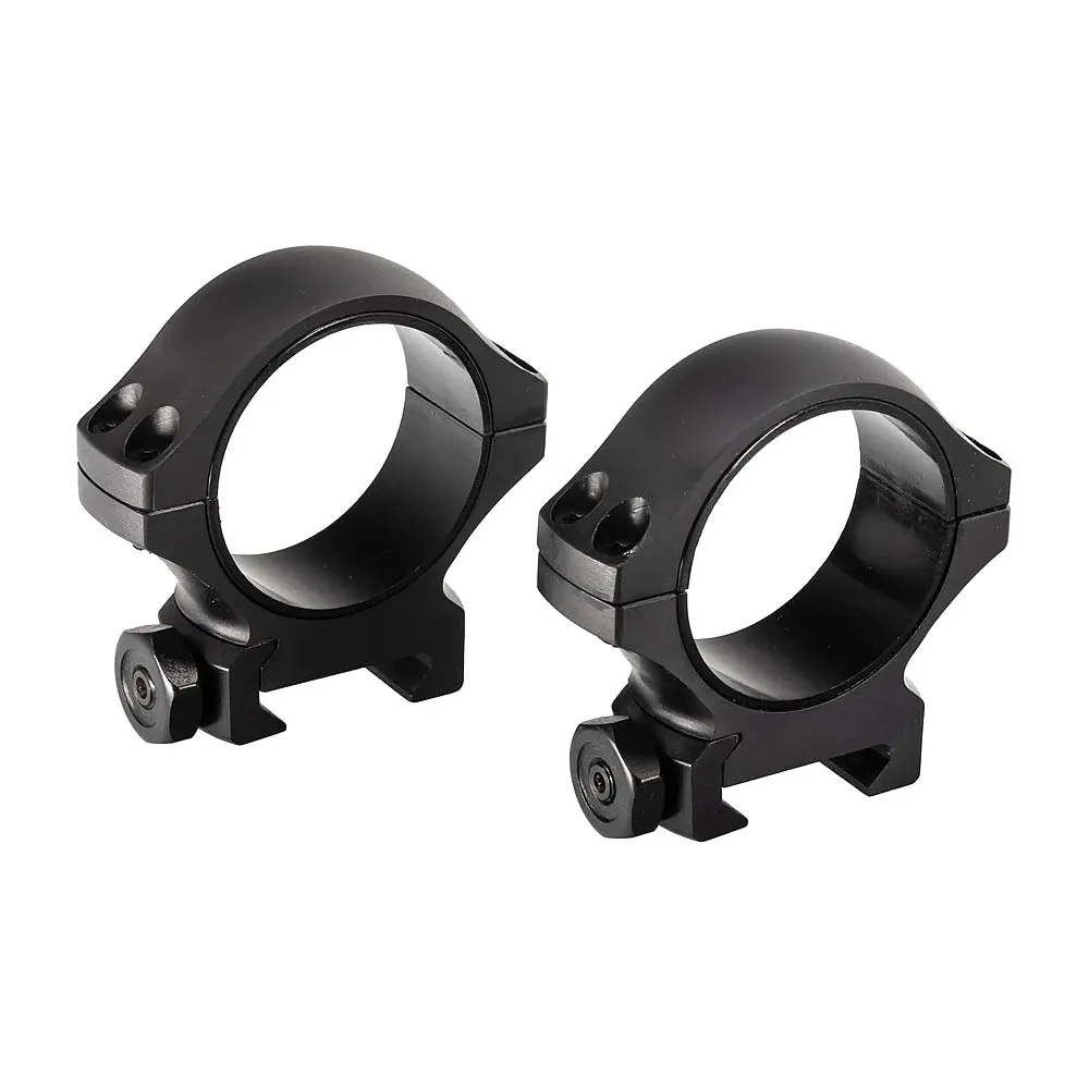 Burris Signature Rings Zee Ring 34mm Tube Medium - Weaver Rail Scope Ring - 420591 - Optic Mount, vista 1