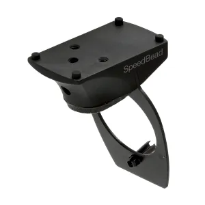 Burris Speed Bead Mount, For Burris Fast Fire, Fits Benelli M2 20ga, Black - Optic Mount - view 1