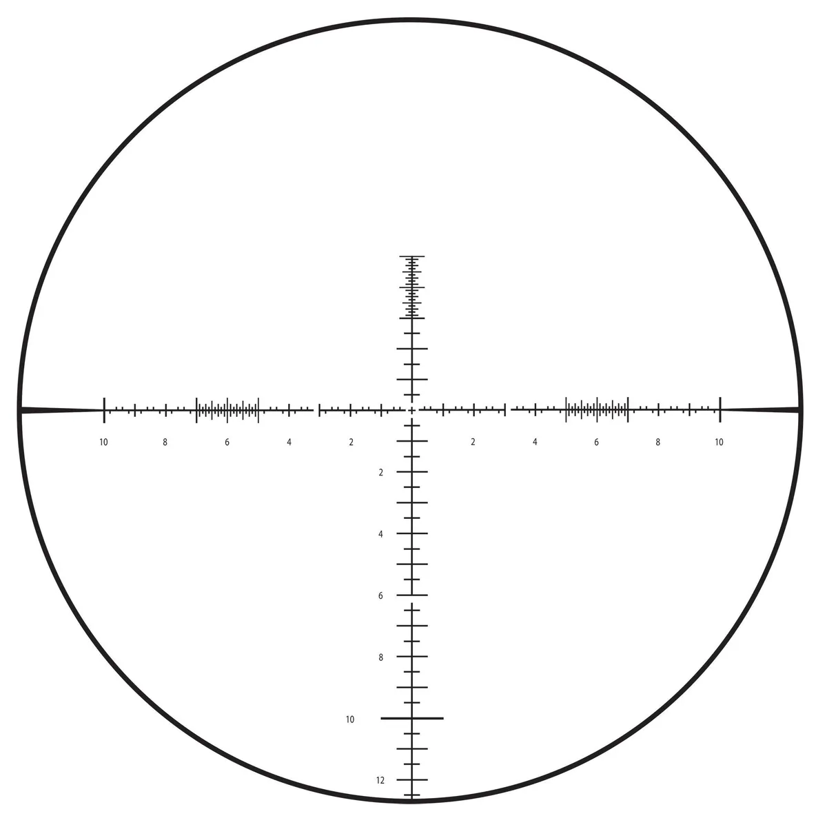 Burris XTR III 3.3-18x50 Riflescope - SCR Mil Reticle - Rifle Scope - view 3