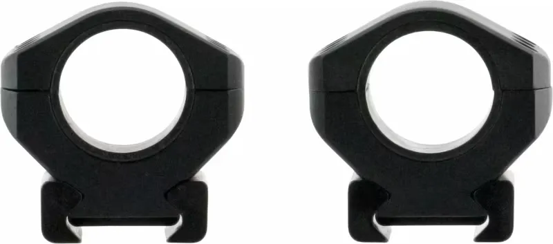 Burris XTR Signature 1" Aluminum 2-Piece Scope Ring, Matte Black - 420231 - Optic Mount - view 2