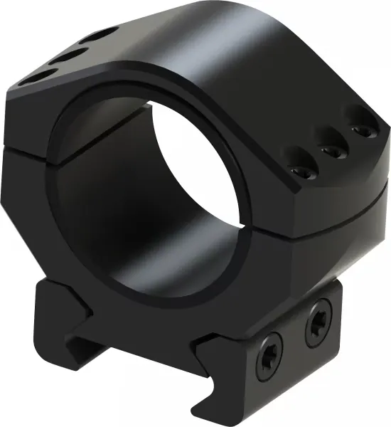 Burris XTR Signature 30mm Aluminum 2-Piece Scope Ring, Matte Black - 420221 - Optic Mount - view 2