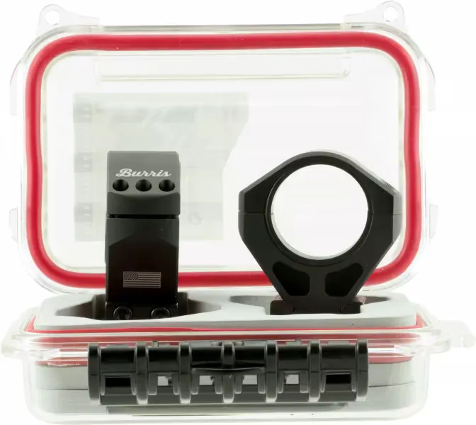 Burris XTR Signature 34mm Aluminum 2-Piece Scope Ring, Black - 420210 - Optic Mount - view 2