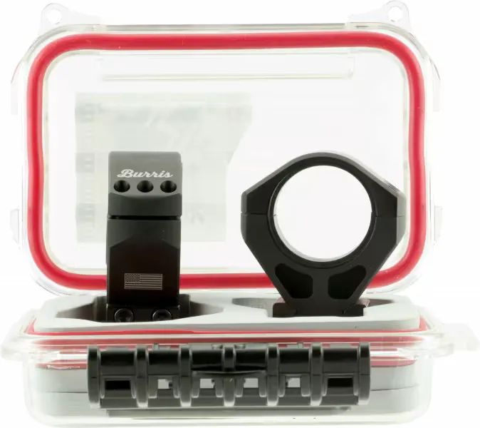 Burris XTR Signature 34mm High Aluminum 2-Piece Scope Ring, Black - 420211 - Optic Mount, vista 2
