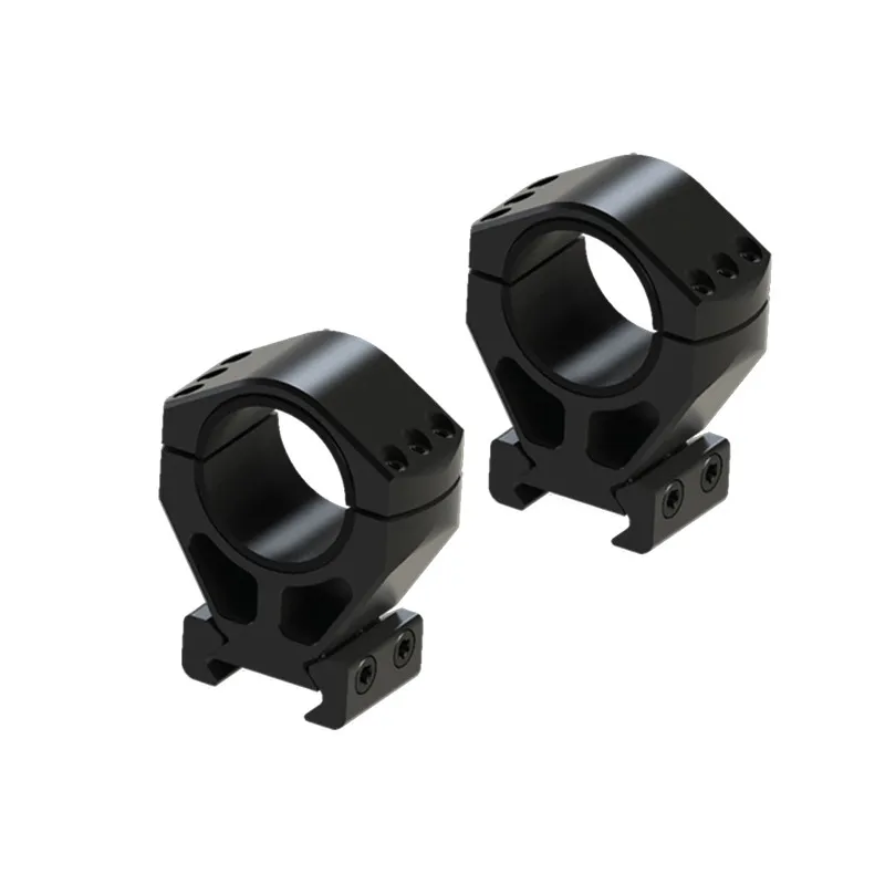 Burris XTR Signature Scope Rings 30mm fits Picatinny Rail, 1.25" Height, Black - 420222 - Optic Mount, vista 1