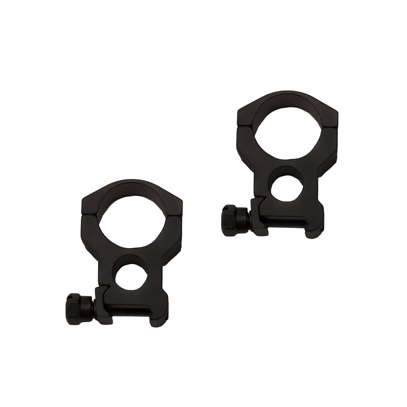 Burris XTR Tactical Scope Ring 30mm Extra High 2 Piece, Matte Finish - 420166 - Optic Mount - view 1