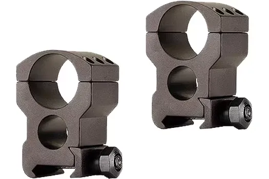 Burris Xtreme Tactical 1" Extra High Aluminum 2-Piece Scope Ring, Matte Black - 420183 - Optic Mount - view 1