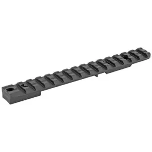 Burris Xtreme Tactical 1 Piece Base fits 700 SA, Matte Finish - 410663 - Optic Mount, vista 1