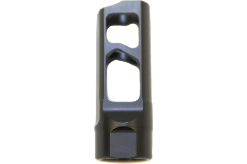 Bushmaster 0051000BLK Snake Charmer Muzzle Brake Black 11/16"x24 tpi for 450 Bushmaster - Muzzle Device for AR-15 - view 2