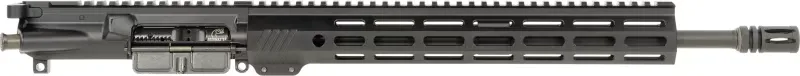 Bushmaster 0040017BLK QRC Complete Upper 5.56x45mm NATO 16\" CMV Nitride Barrel, Black, Flat Top Aluminum Rec, A2 Flash Hider, Carbine Length Gas, Fits AR-15 - Upper Receiver for AR-15, vista 2
