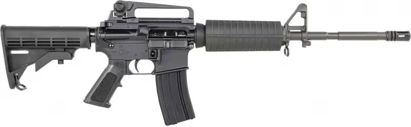 Bushmaster XM-15 A3 .223 Remington AR-15, 16" M4 Patrolman's Carbine - 90831 - Complete Rifle, vista 1