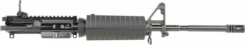 Bushmaster M4 Patrolman's 20" AR-Style Upper Receiver 5.56x45mm 1:7, Black - 0040008BLK - Upper Receiver for AR-15 - view 1