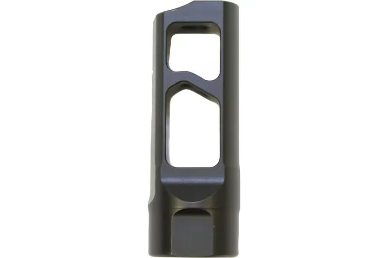 Bushmaster Snake Charmer Muzzle Brake 5/8"-24 tpi for AR-10, Black - 00-51002-BLK - Muzzle Device for AR-15 - view 1