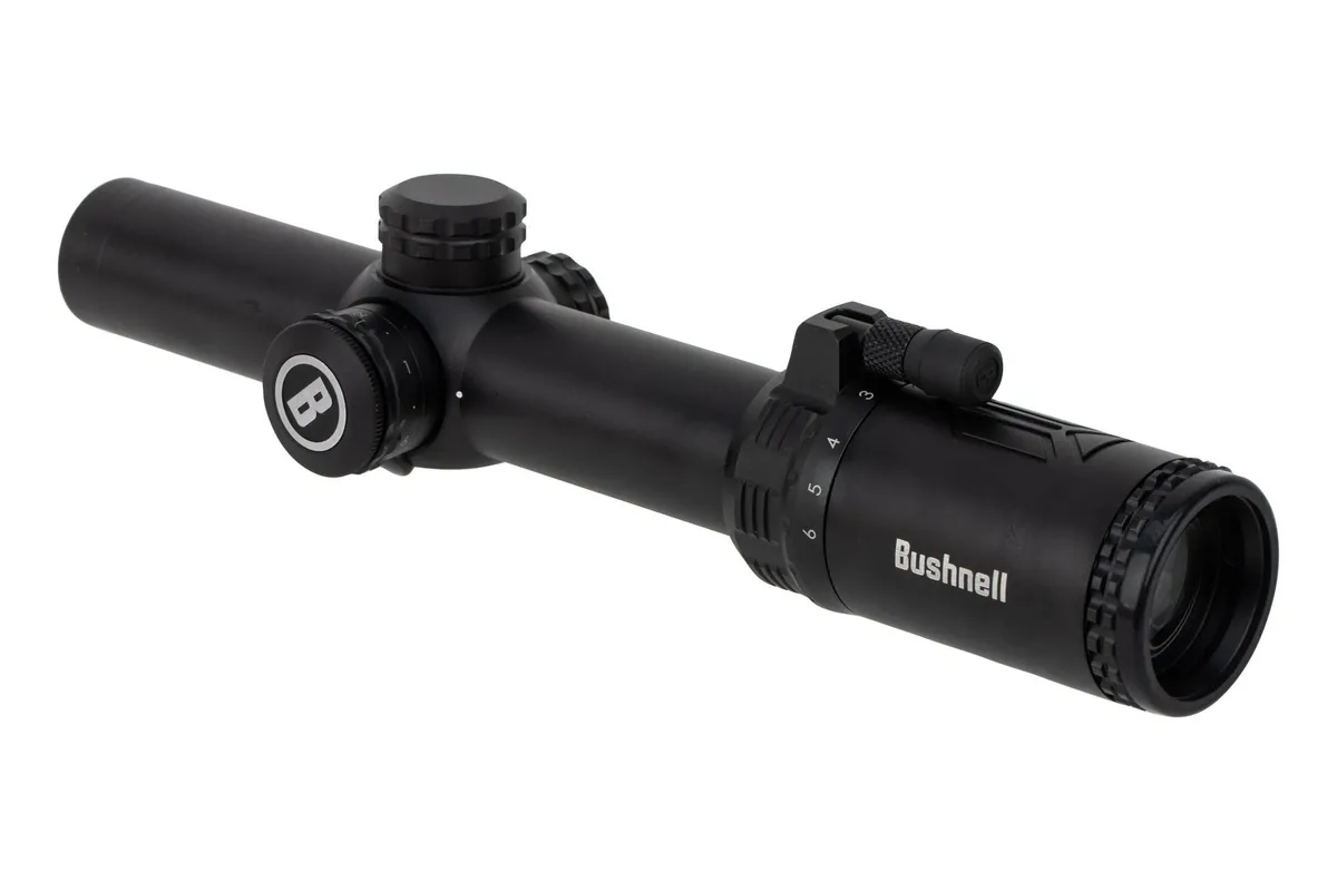 Bushnell AR Optics 1-6x24 Riflescope - Illuminated BTR-1 Reticle - Rifle Scope - view 3