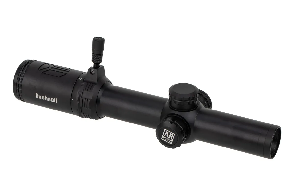 Bushnell AR Optics 1-6x24 Riflescope - Illuminated BTR-1 Reticle - Rifle Scope - view 1