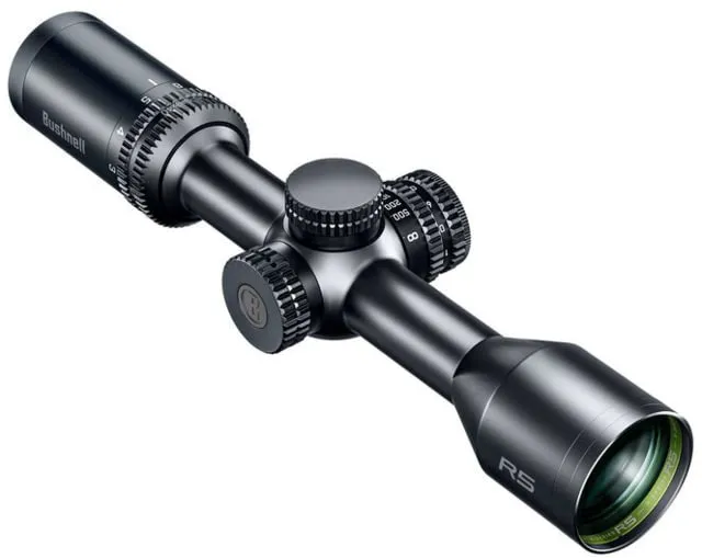 Bushnell R5 Riflescope R5-3950S9 3-9x50mm 1\" Tube Illuminated Multi-X Reticle SFP. - Rifle Scope - view 3