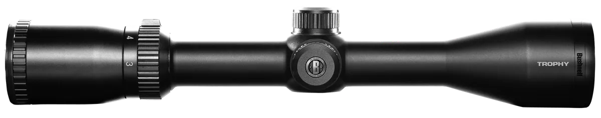 Bushnell Trophy XLT 3-9x40 Rifle Scope, DOA 600 Reticle Matte Black - 753960B - Rifle Scope - view 2