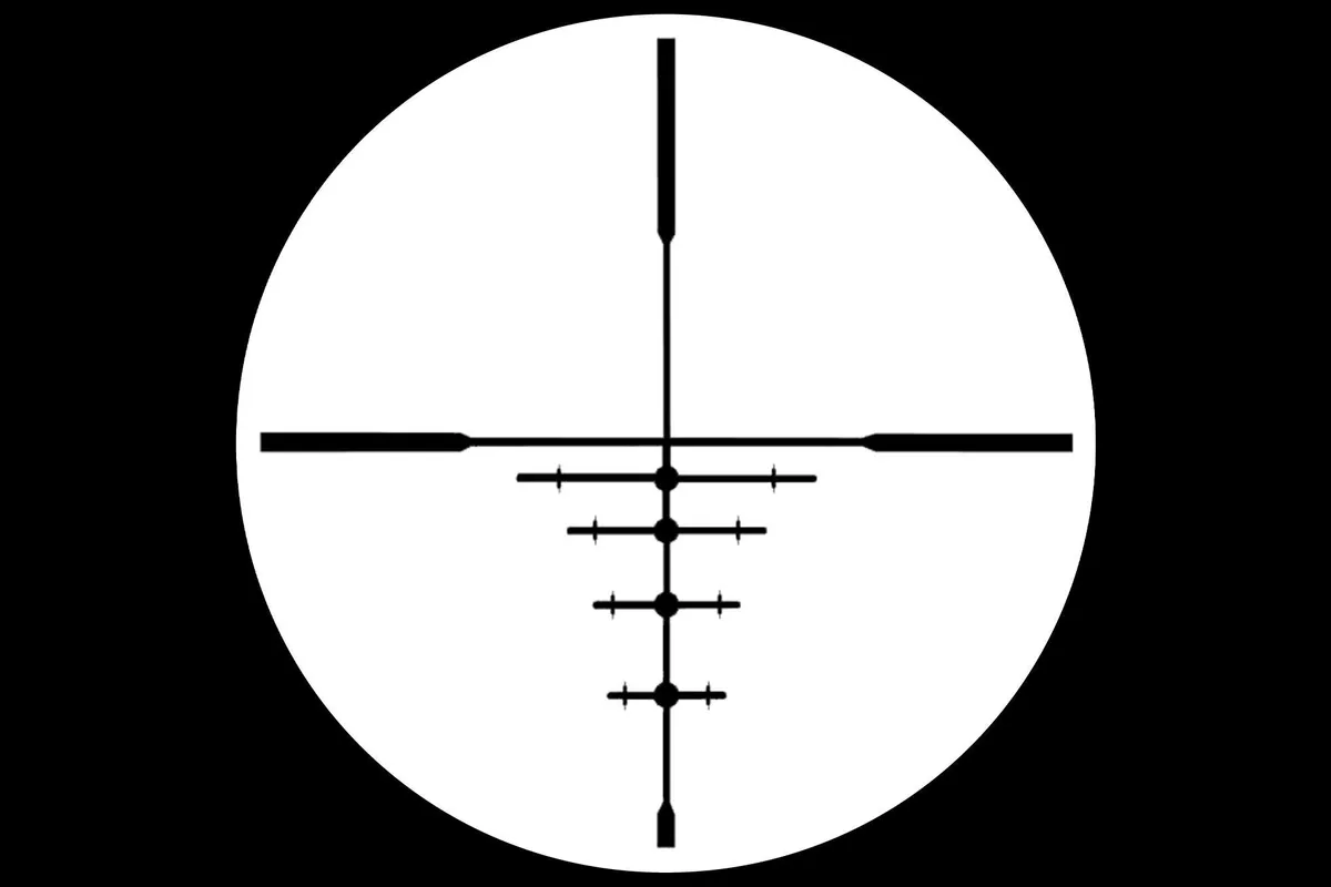 Bushnell Trophy XLT 3-9x40 Rifle Scope, DOA 600 Reticle Matte Black - 753960B - Rifle Scope - view 3