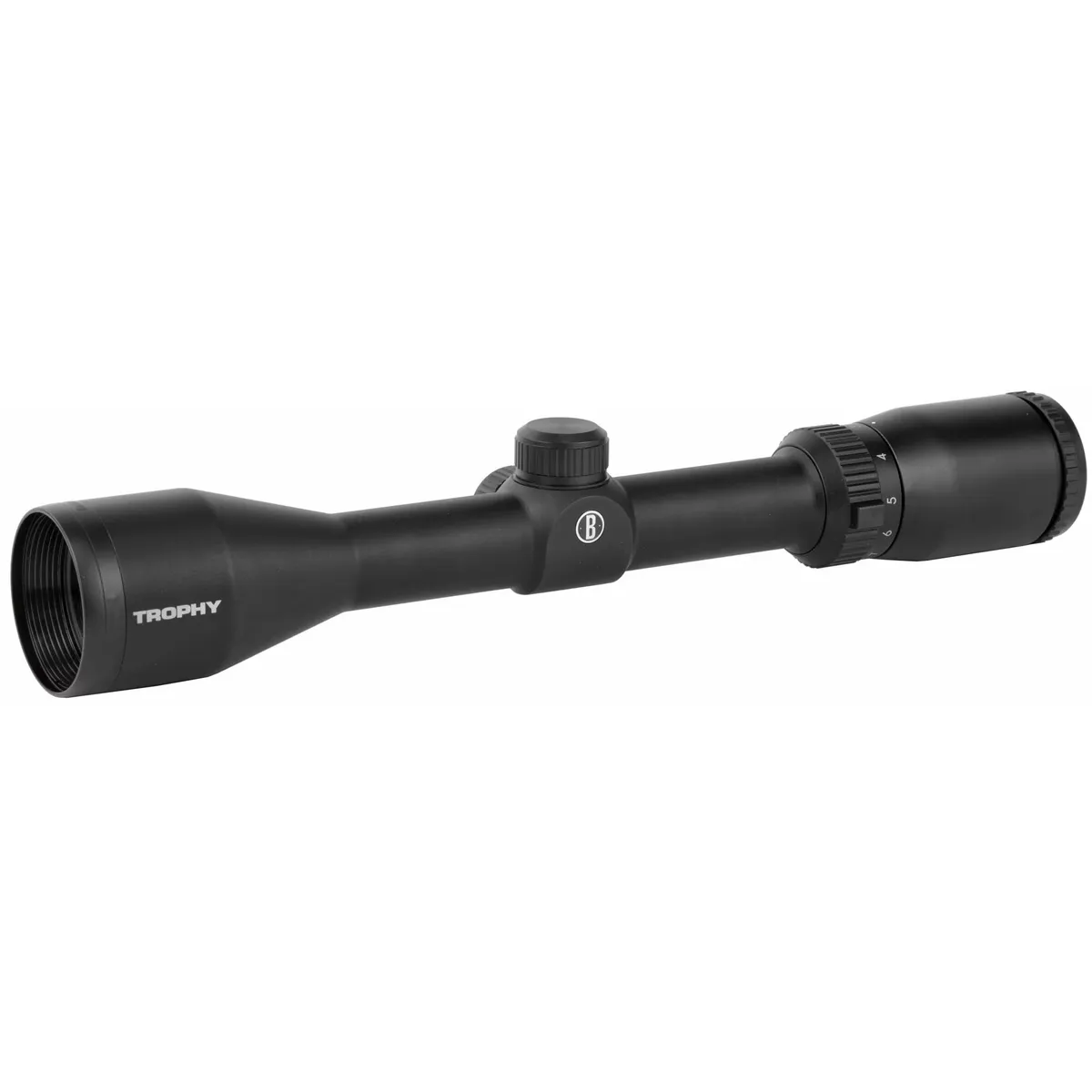 Bushnell Trophy XLT 3-9x40 Rifle Scope, DOA 600 Reticle Matte Black - 753960B - Rifle Scope, vista 1