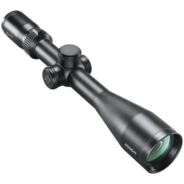 Bushnell Elite 4500 0mm 30mm Tube Rifle Scope Second Focal Plane Multi-X 50 MOA Black - Rifle Scope, vista 1
