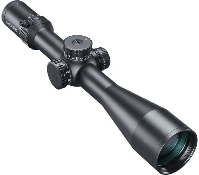 Bushnell Match Pro 34mm Tube Riflescope First Focal Plane Illuminated G5i Reticle Black - Rifle Scope - view 1