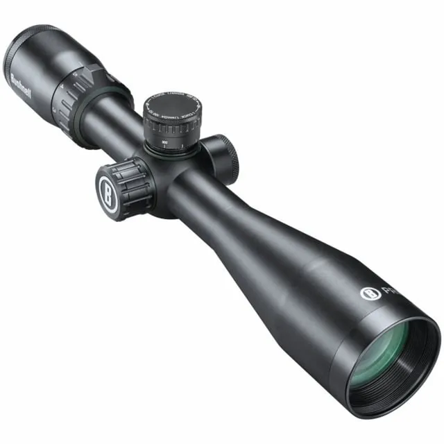 Bushnell Prime 3-12x40mm Center Fire Multi-Turret Straight Wall 1in Tube Rifle Scope Second Focal Plane Black Small - Rifle Scope, vista 1