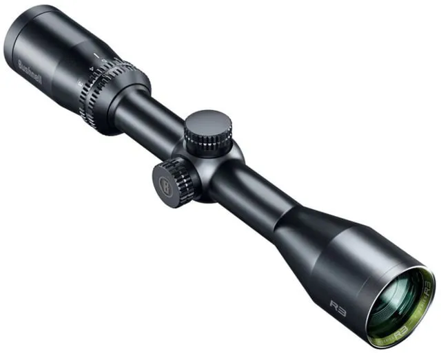 Bushnell R3 Rifle Scope 1in Second Focal Plane Multi-X Reticle Black - Rifle Scope - view 1