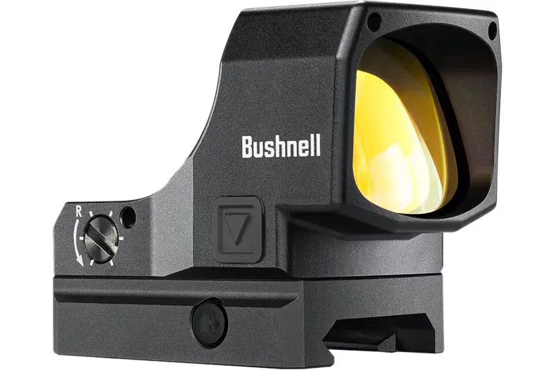 Bushnell RXM-300 Reflex Red Dot Sight 1x 28mm 4 MOA Red Dot Matte Black - Optic, vista 1