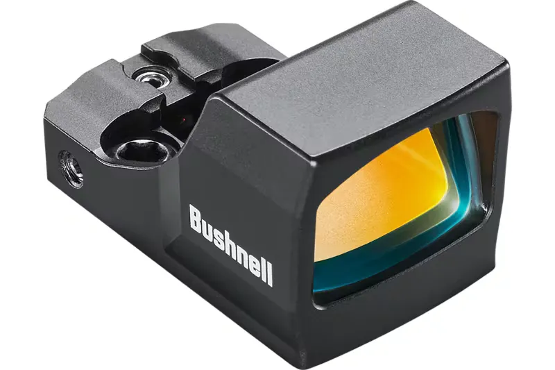 Bushnell Tactical Bushnell 1x21mm RXC-200 Compact FMC 6 MOA Red Dot Black Reflex Sight RXC200 - Optic, vista 1