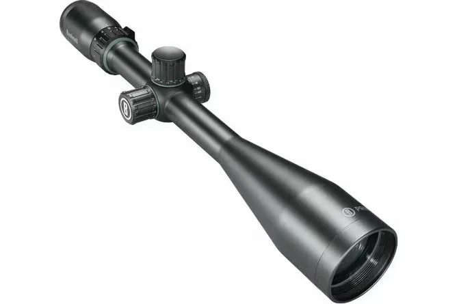 Bushnell Tactical Bushnell Prime 6-18x50 (Capped/Exposed) SFP Multi-X Crosshair Black Riflescope RP6185BS3 - Rifle Scope - view 1