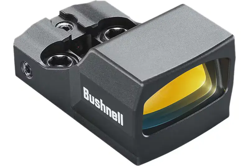 Bushnell Tactical Bushnell RXU-200 1x21mm Ultra-Compact FMC 6 MOA Red Dot Black Reflex Sight RXU200 - Optic - view 1
