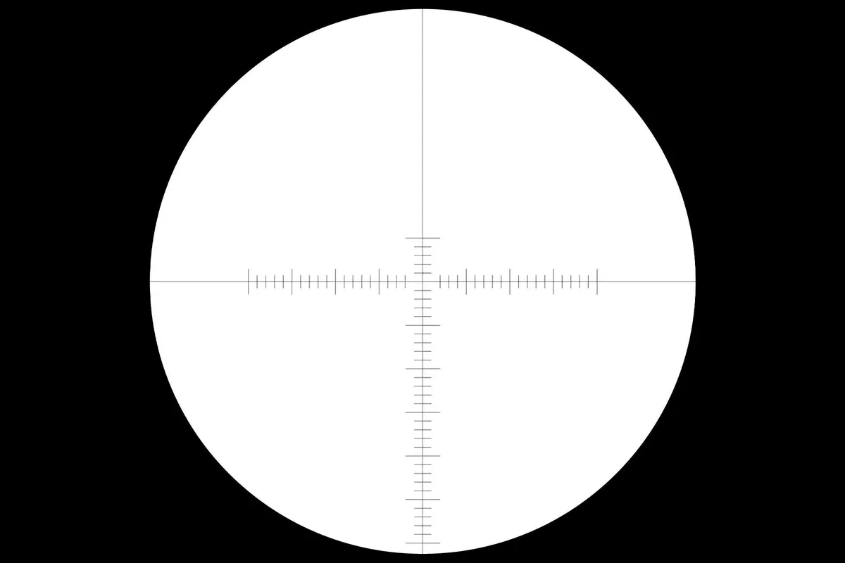 Bushnell Tactical Bushnell Engage 6-18x50mm Black Deploy MOA Riflescope REN61850DW - Rifle Scope - view 4